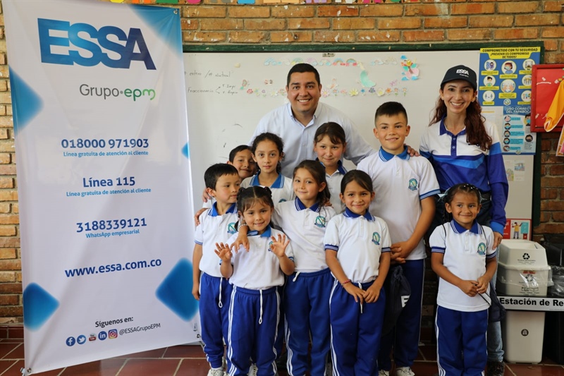 ¡Energía para el progreso! Inversión social en las comunidades del STR sur