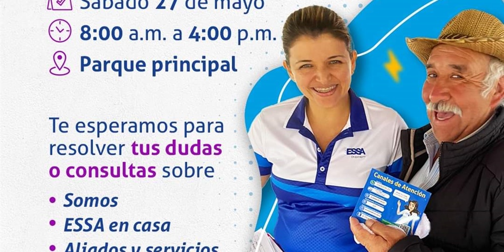 ¡Participa en la Jornada de Atención Integral ESSA en Simacota!