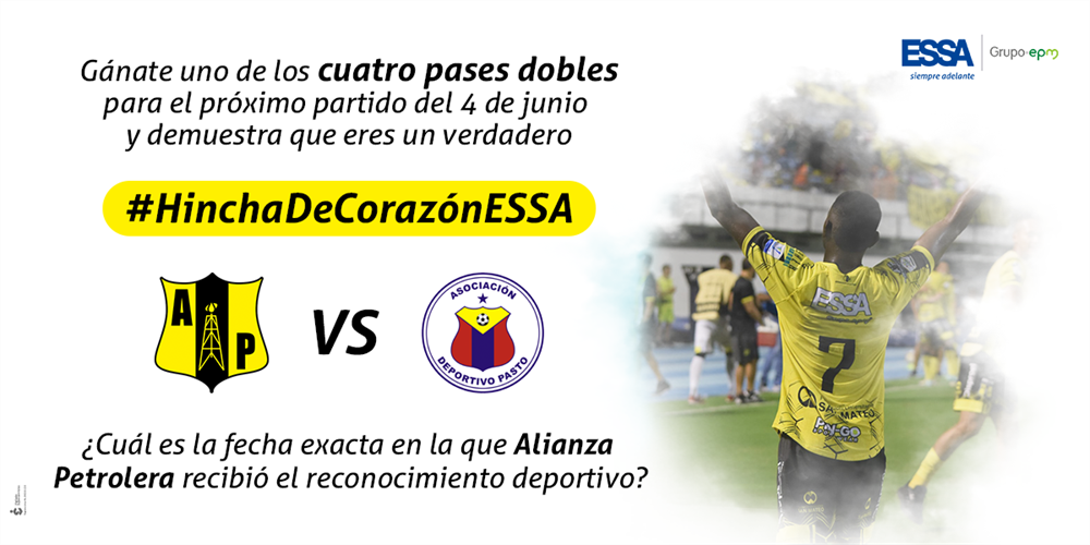 Términos y condiciones del Concurso “Hinchas de Corazón ESSA”