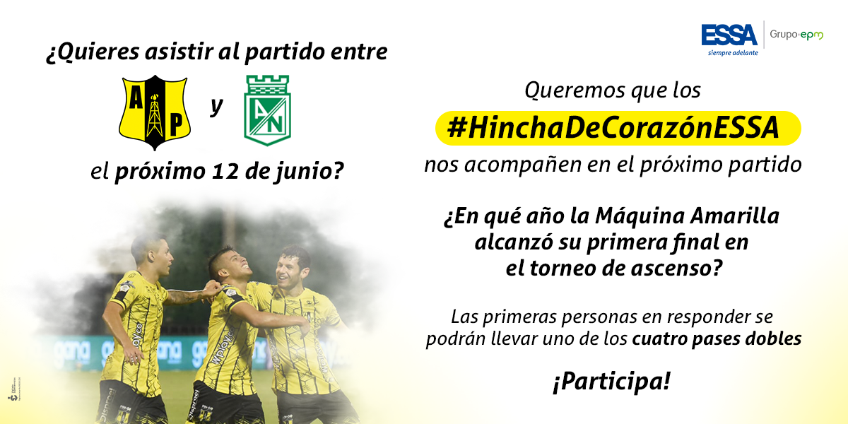Términos y condiciones del Concurso “Hinchas de Corazón ESSA”