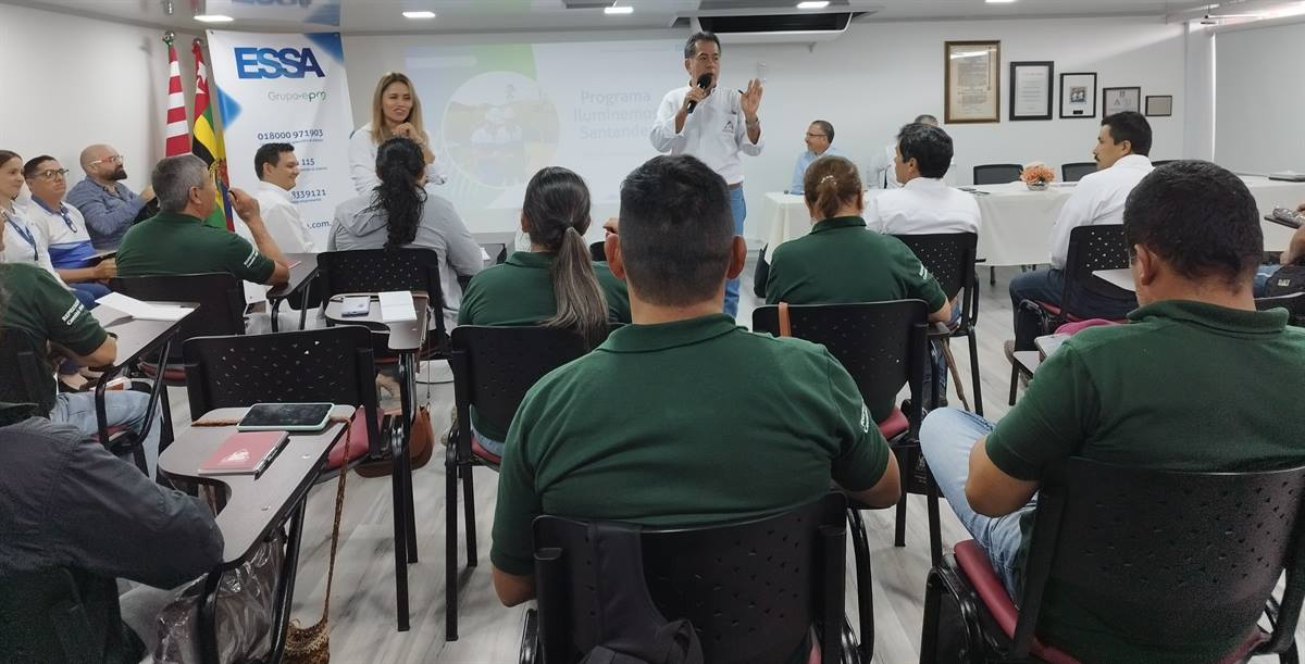 Cafeteros destacan apoyo de ESSA en beneficio de la industria en Santander