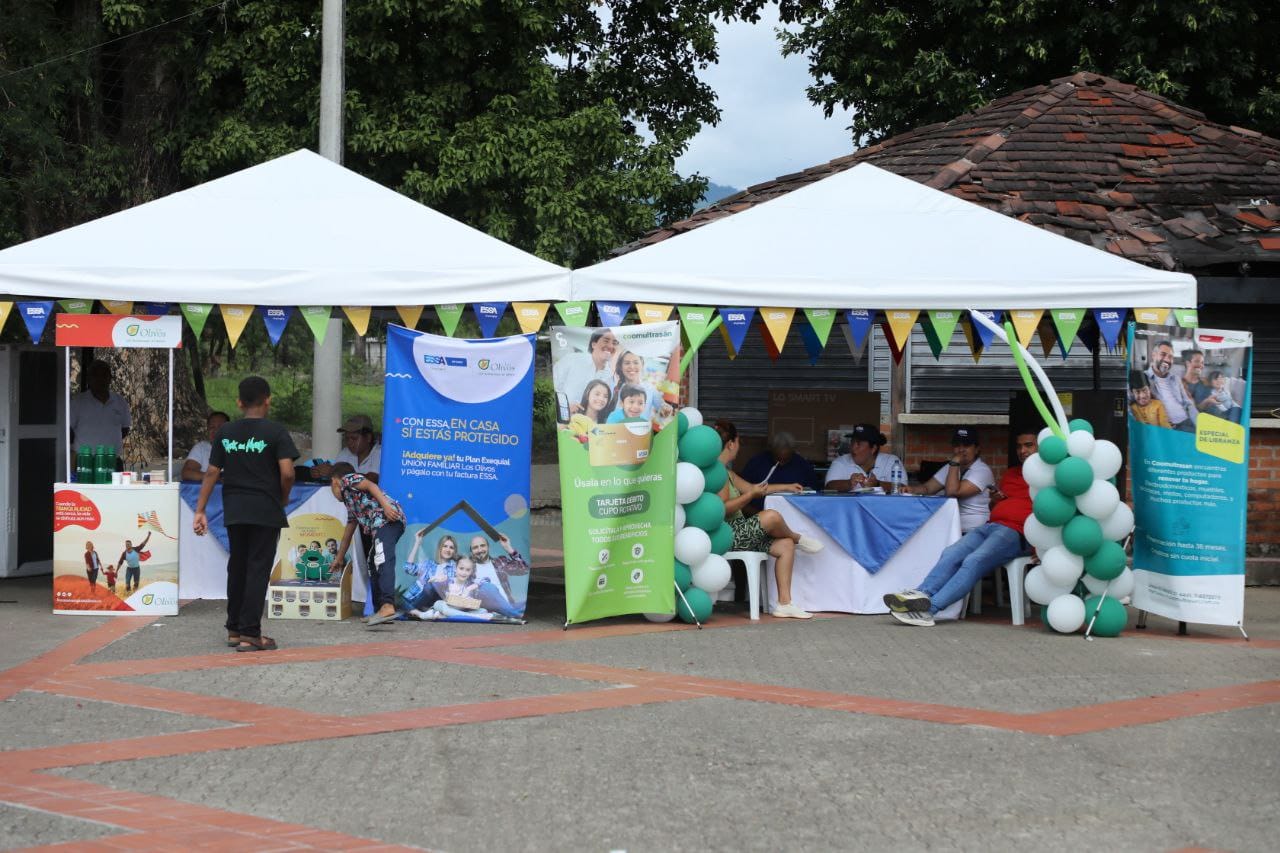 Llevamos nuestros servicios a los parques