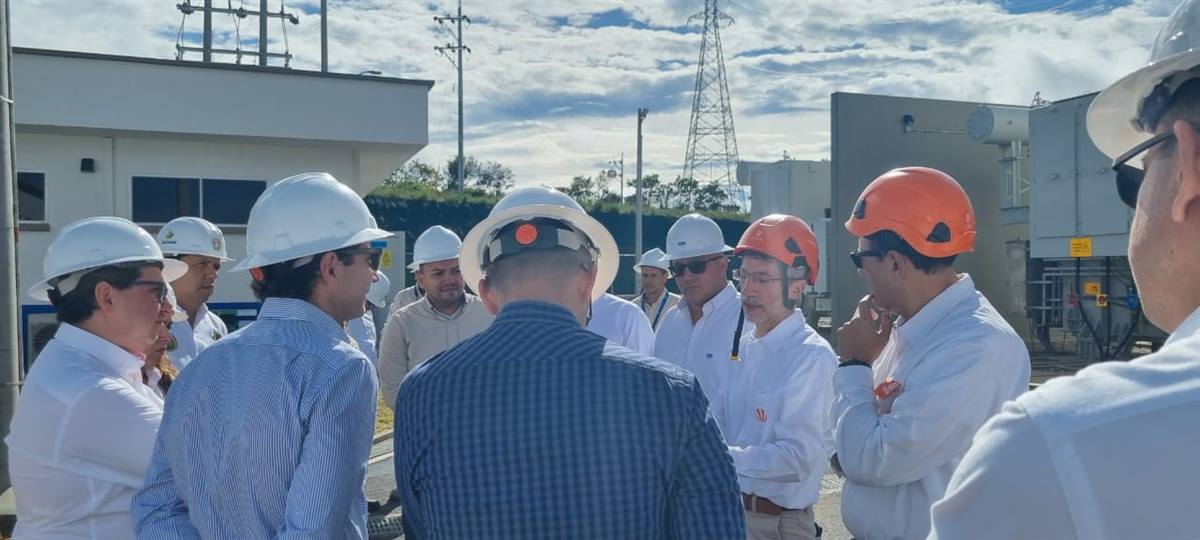 Entró en operación la nueva Subestación Mesa del Sol 115/34,5kV