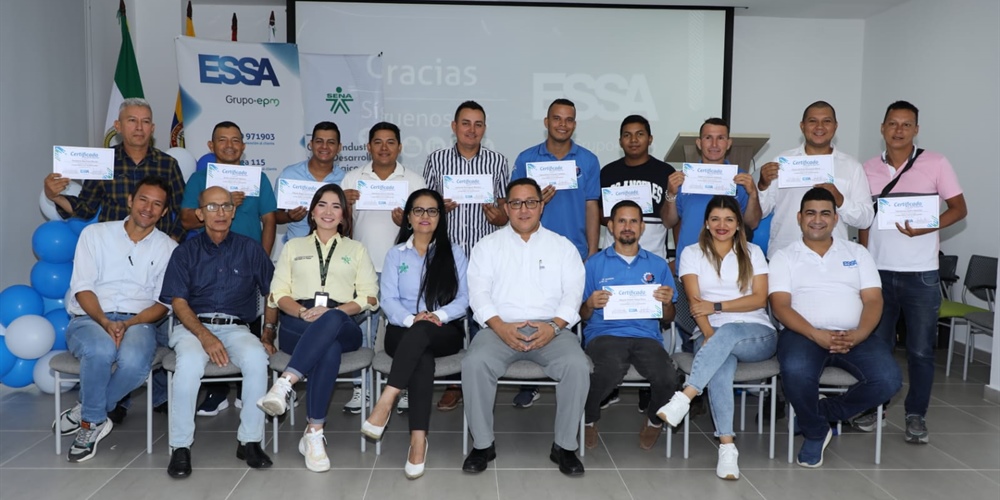 ESSA y SENA “Conectados con la educación”