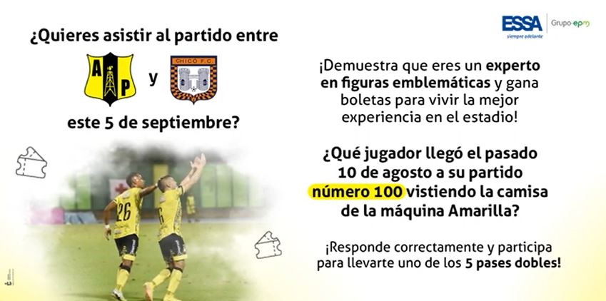 Términos y condiciones del Concurso “Hinchas de Corazón ESSA”