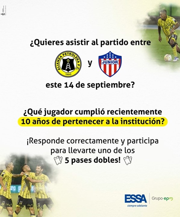 Términos y condiciones del Concurso “Hinchas de Corazón ESSA”