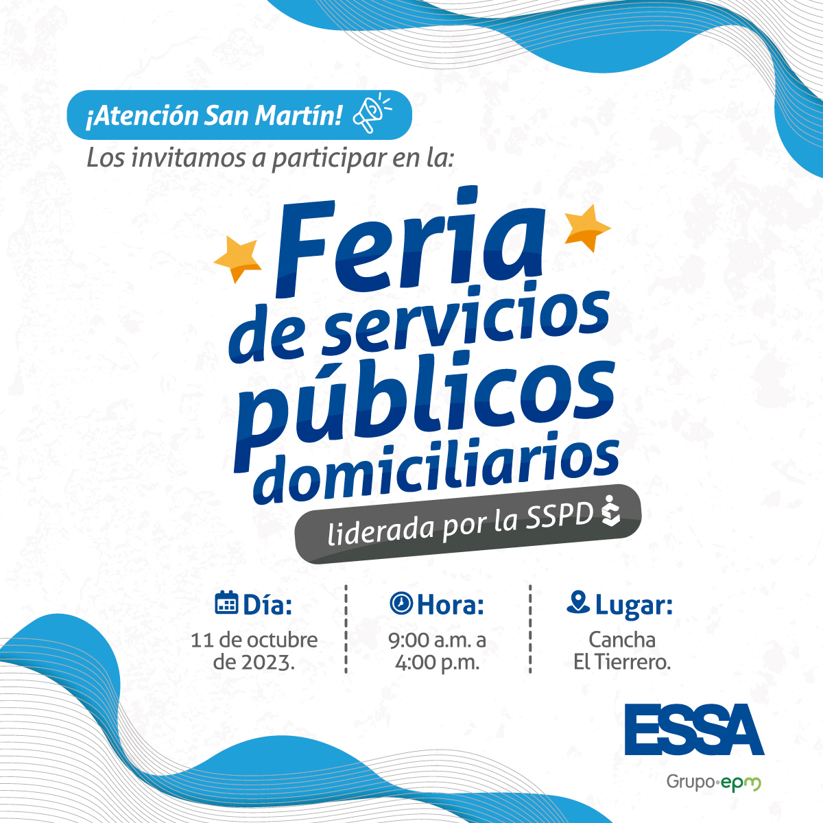La oficina de atención presencial en San Martín estará en El Tierrero