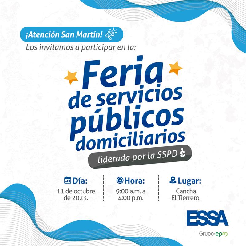La oficina de atención presencial en San Martín estará en El Tierrero