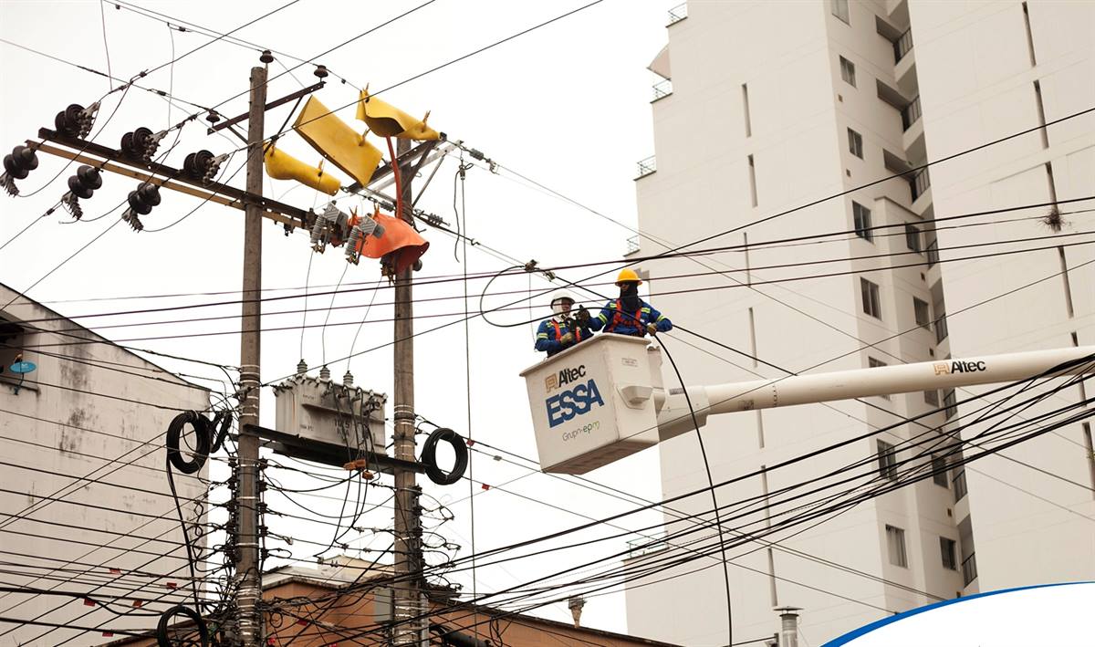 Programados trabajos de mantenimiento de redes eléctricas de Piedecuesta