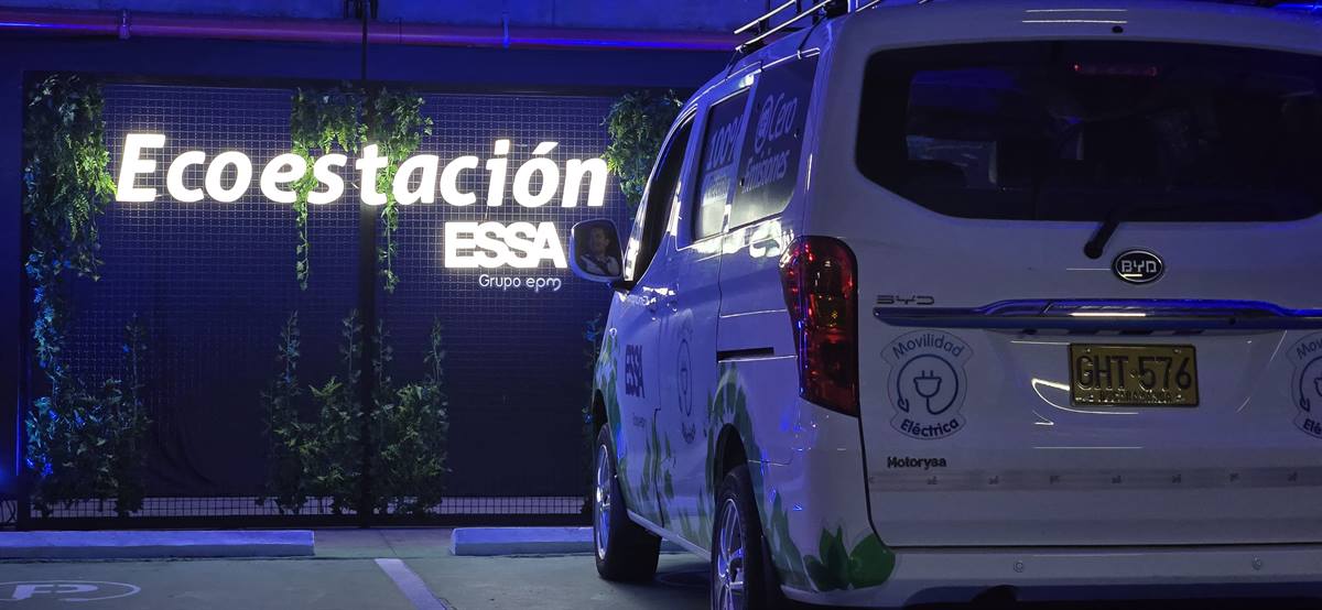 San Gil cuenta con la primera ecoestación eléctrica