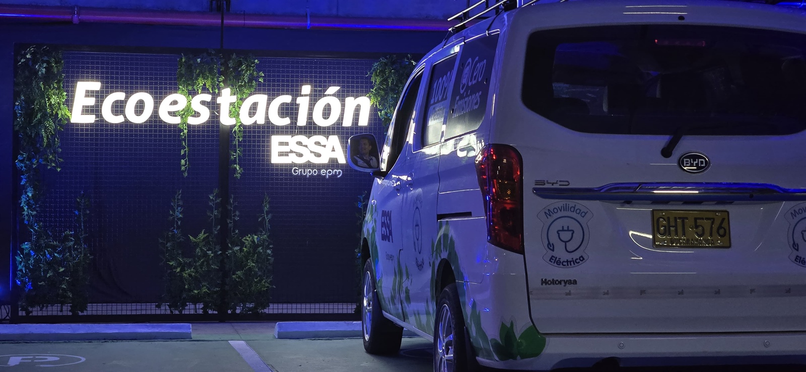 San Gil cuenta con la primera ecoestación eléctrica