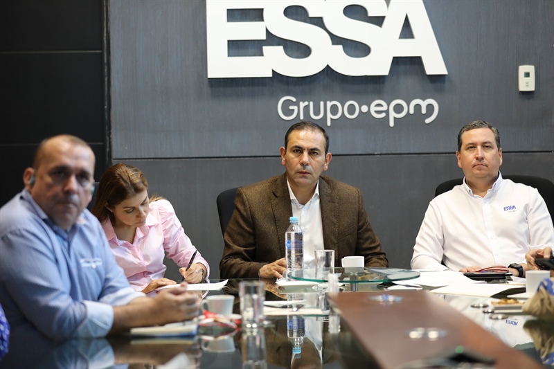 ESSA presentó el aporte de su gestión al desarrollo regional