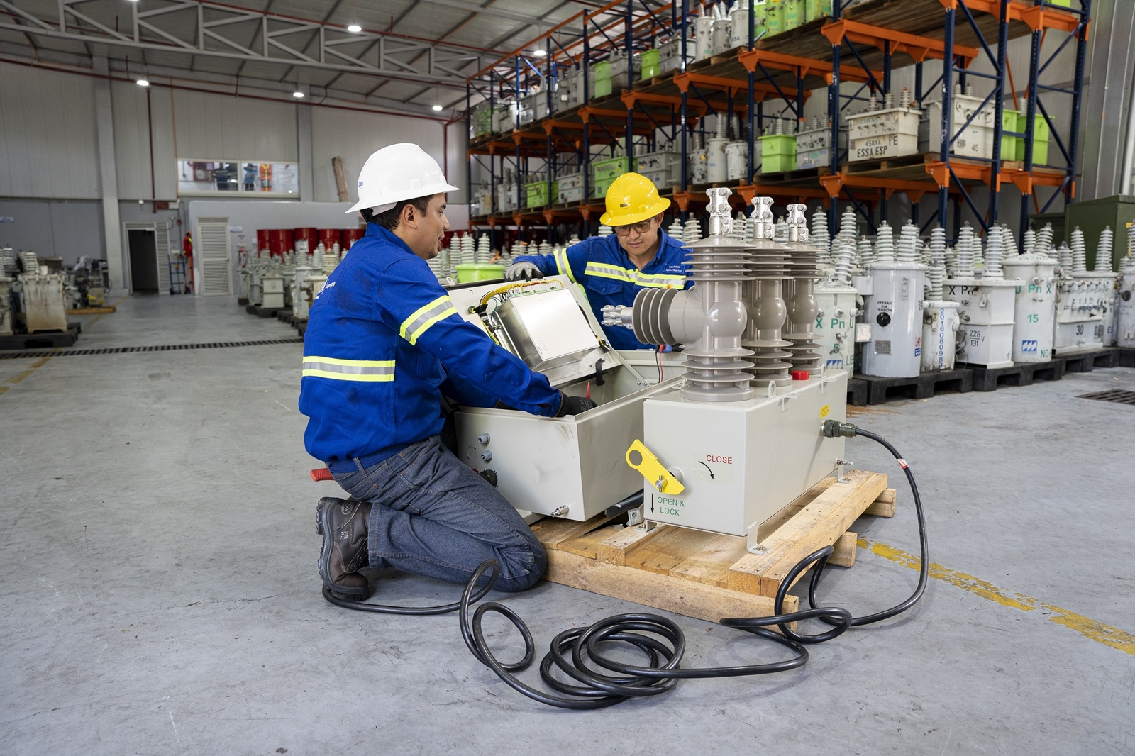 ESSA invirtió más de 9 mil millones en equipos para reducir interrupciones del servicio