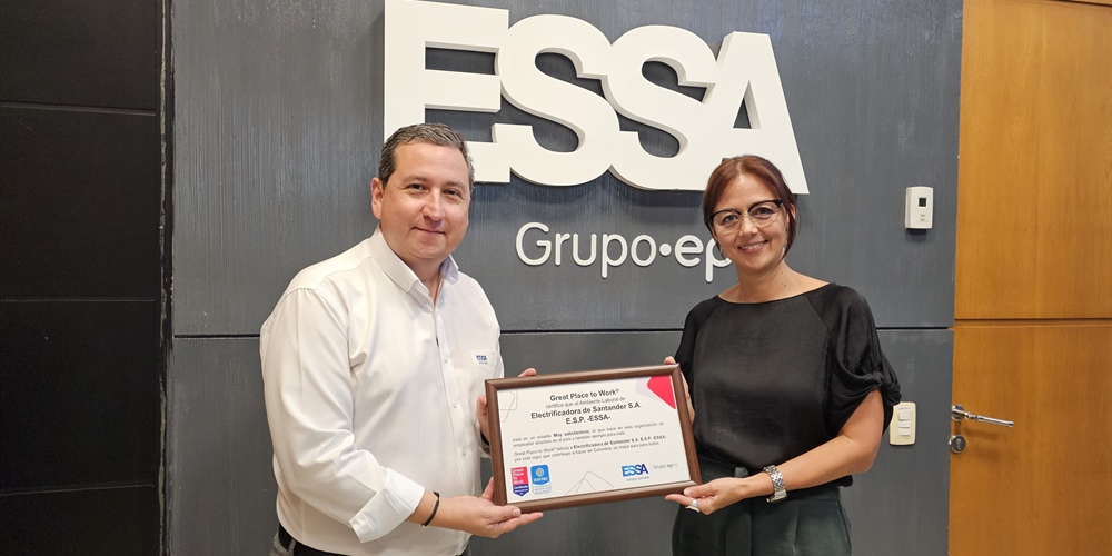 ESSA recibe la certificación Great Place to Work