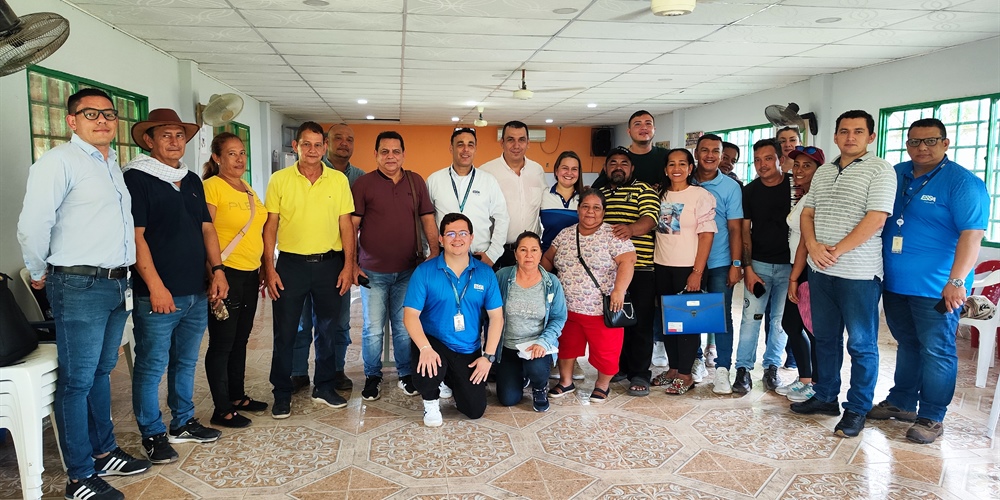ESSA y líderes locales acordaron compromisos y levantaron el bloqueo en El Llanito, Barrancabermeja.