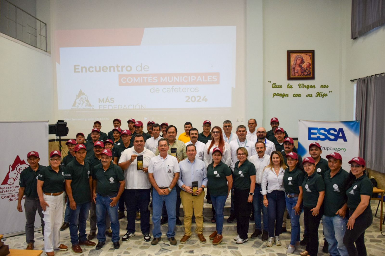 ESSA fortalece las sinergias con el gremio cafetero en Santander