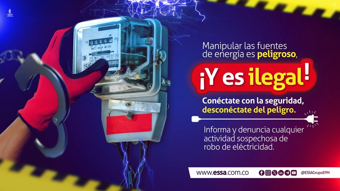 Campaña Conéctate con la seguridad, desconéctate del peligro
