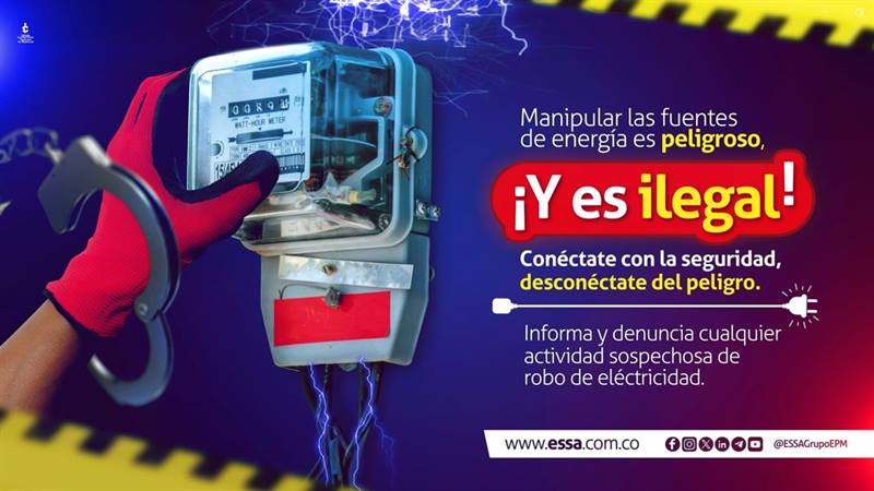 Campaña Conéctate con la seguridad, desconéctate del peligro