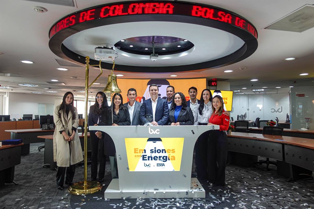 Electrificadora de Santander debuta con éxito en la Bolsa de Valores de Colombia con emisión de bonos de deuda pública interna por $300.000 millones