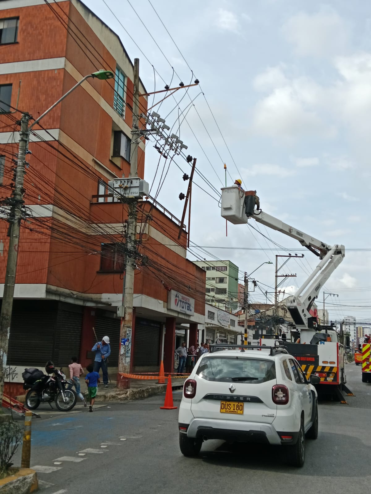 ESSA finalizó reparación de daño en el Centro de Bucaramanga