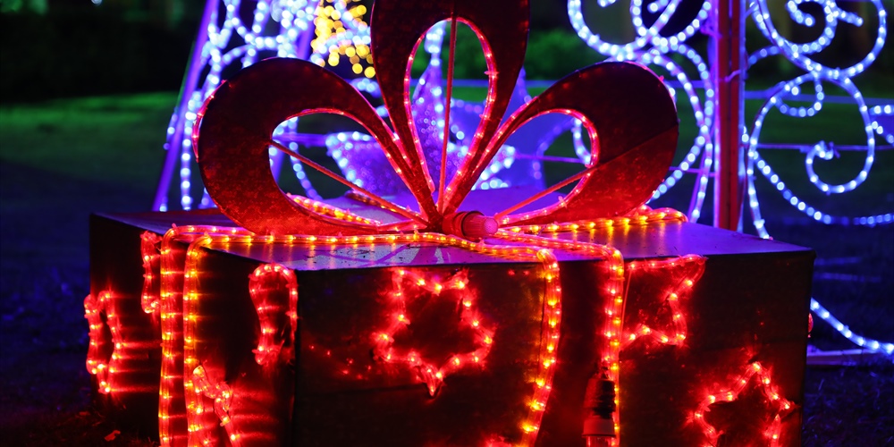 Imagen de una figura de Navidad