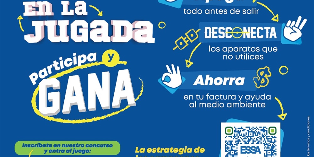 En ella se describe el eslogan y tips para el uso eficiente