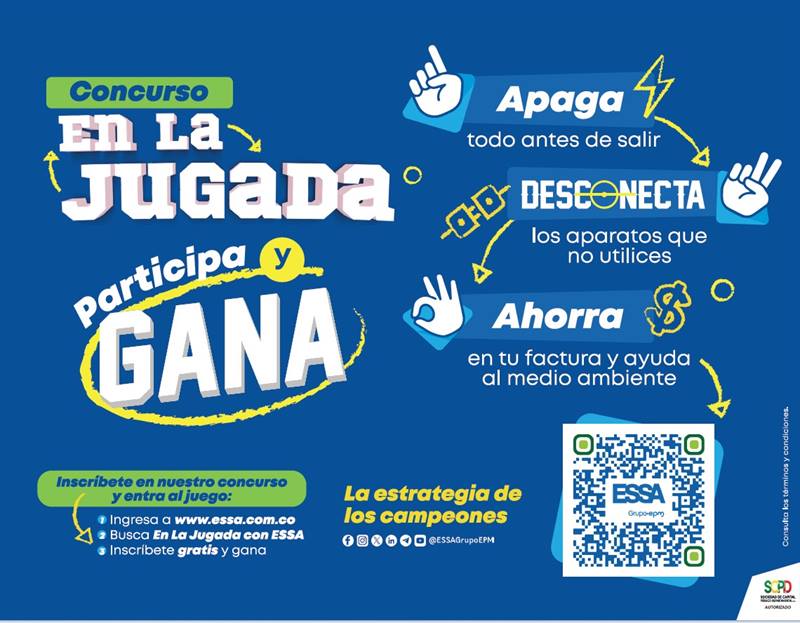 En ella se describe el eslogan y tips para el uso eficiente