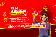 ¡Sácale roja al robo de energía!
