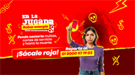 ¡Sácale roja al robo de energía!