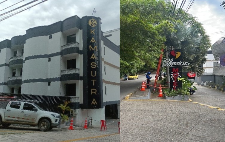 Moteles en Bucaramanga robaban energía de la red