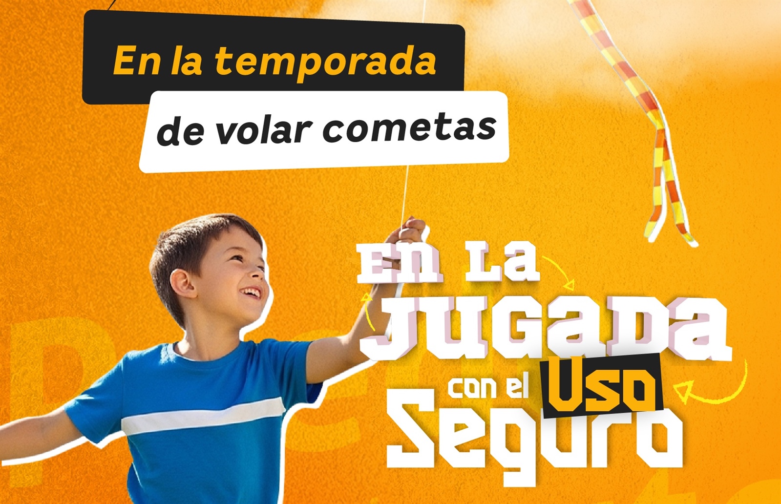 ESSA invita a prevenir el riesgo eléctrico en temporada de cometas
