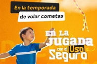 ESSA invita a prevenir el riesgo eléctrico en temporada de cometas