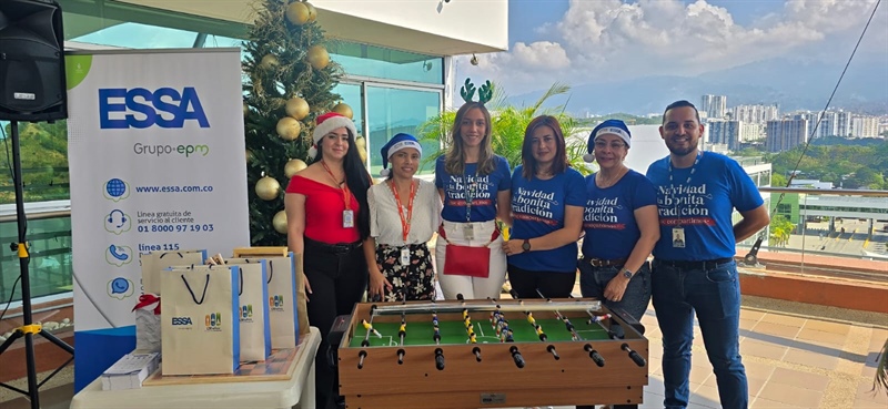 Concurso navideño para empresas