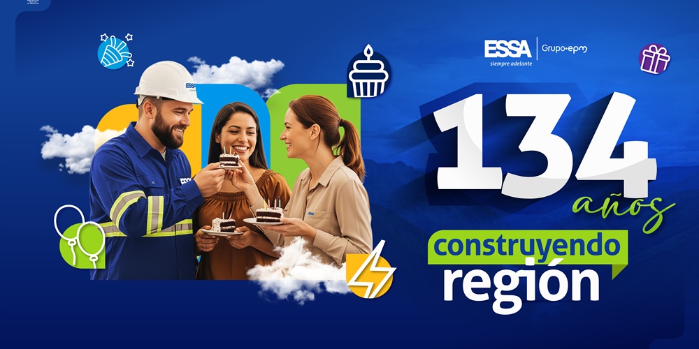 ESSA celebra 134 años llevando energía y progreso a Santander