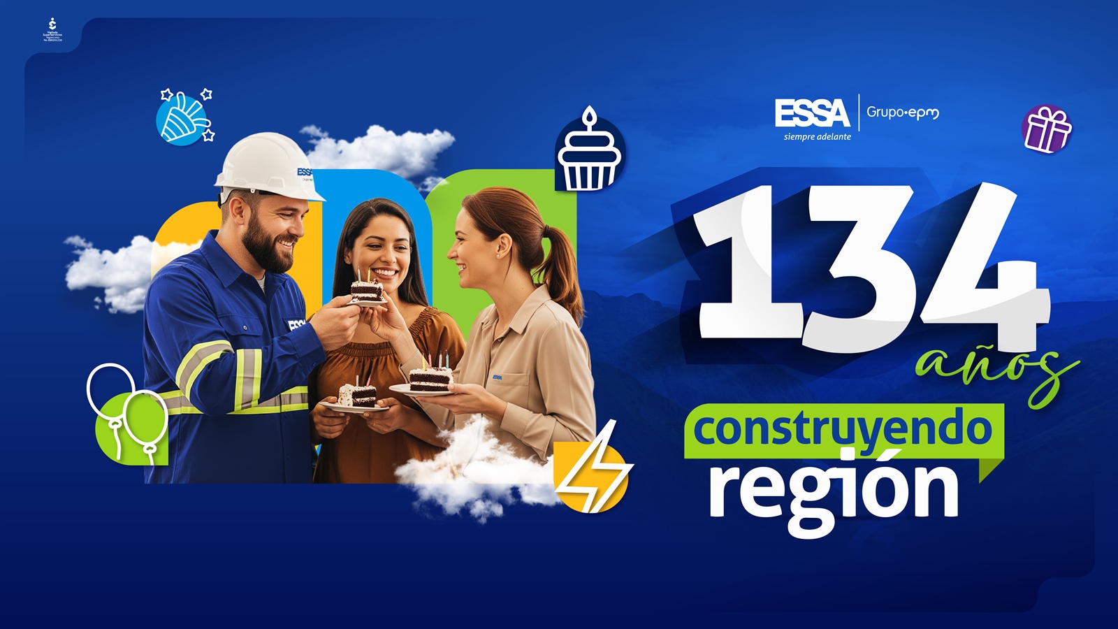 ESSA celebra 134 años llevando energía y progreso a Santander