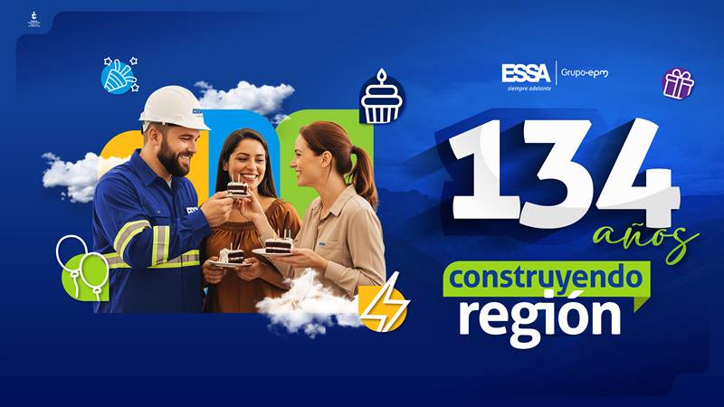 ESSA celebra 134 años llevando energía y progreso a Santander