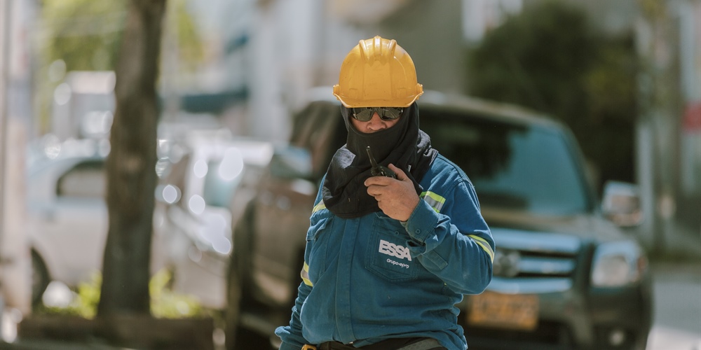 Trabajador de ESSA