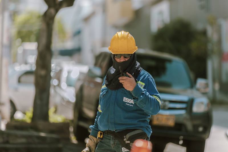 Trabajador de ESSA