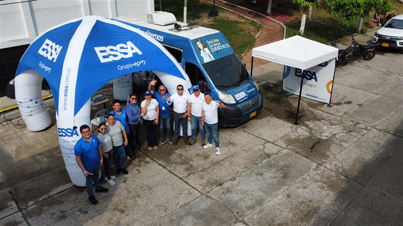 ESSA remodela oficina en Rionegro y atenderá a clientes en brigadas móviles