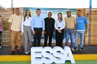 ESSA inaugura en San Alberto ecoestación eléctrica, que se conecta al corredor verde de movilidad eléctrica del país