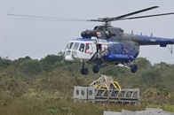Avanza la construcción de estructuras de emergencia para la línea Barbosa-Cimitarra 115kV