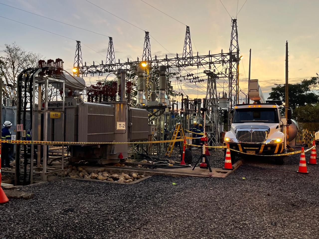 Programación especial para el suministro de energía en el sur de Santander
