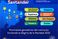 Municipios ganadores del concurso de Navidad ESSA