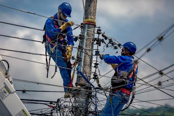 ESSA continúa labores de remodelación de redes en Barrancabermeja