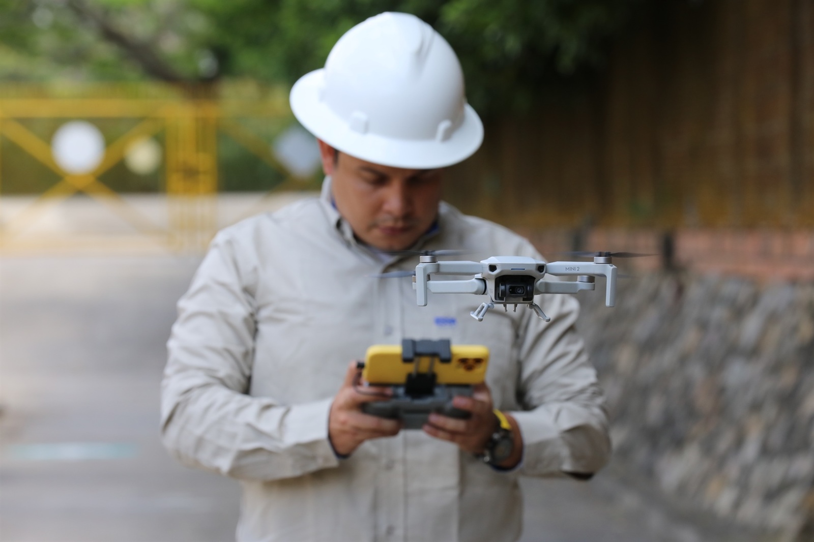 ESSA incorpora drones para la inspección de redes de energía