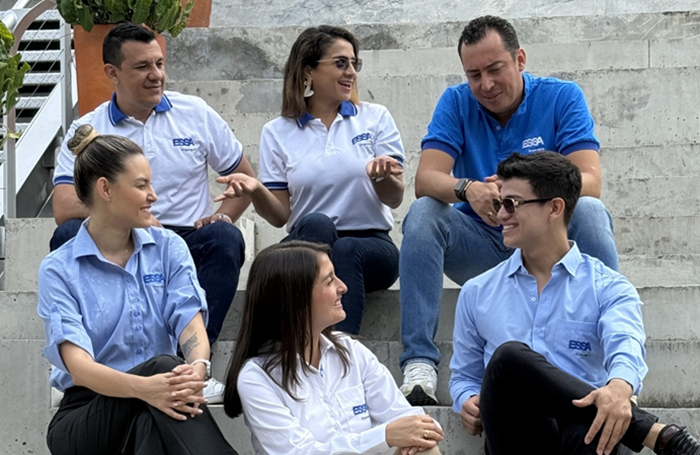 ESSA transforma 23.346 botellas PET en dotación que fortalece su identidad y seguridad