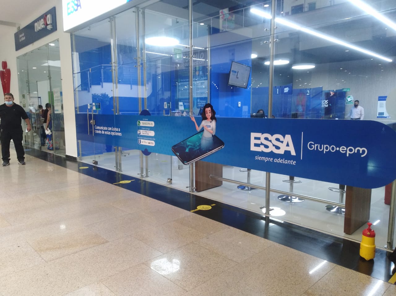 ¡Atención clientes y usuarios ESSA!