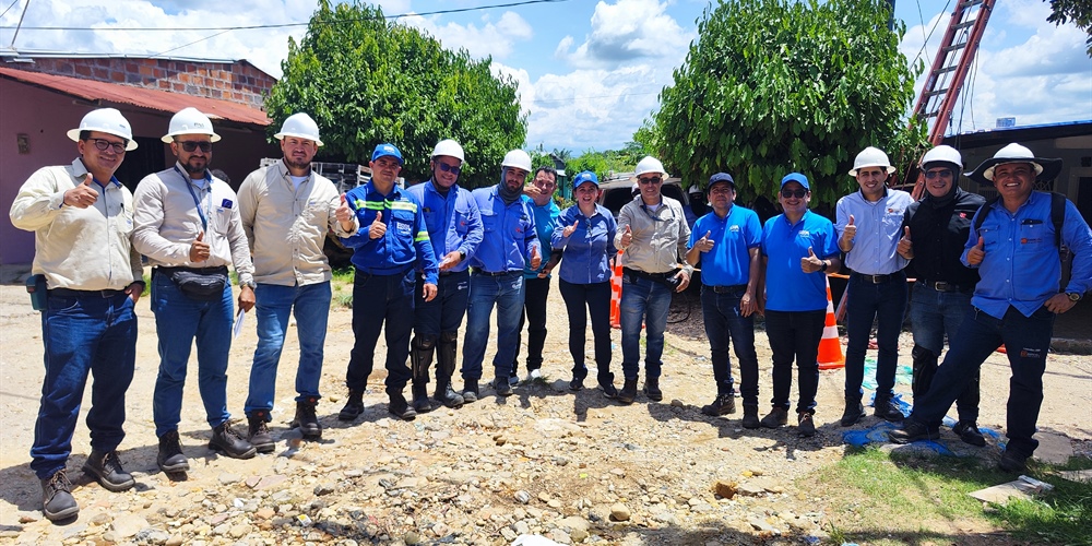 ESSA avanza en la mejora del servicio de energía en San Pablo, Sur de Bolívar
