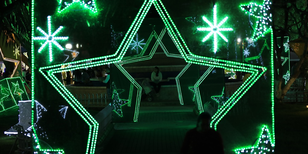 Alumbrado navideño