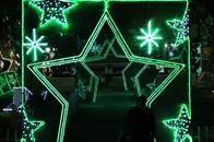 Alumbrado navideño